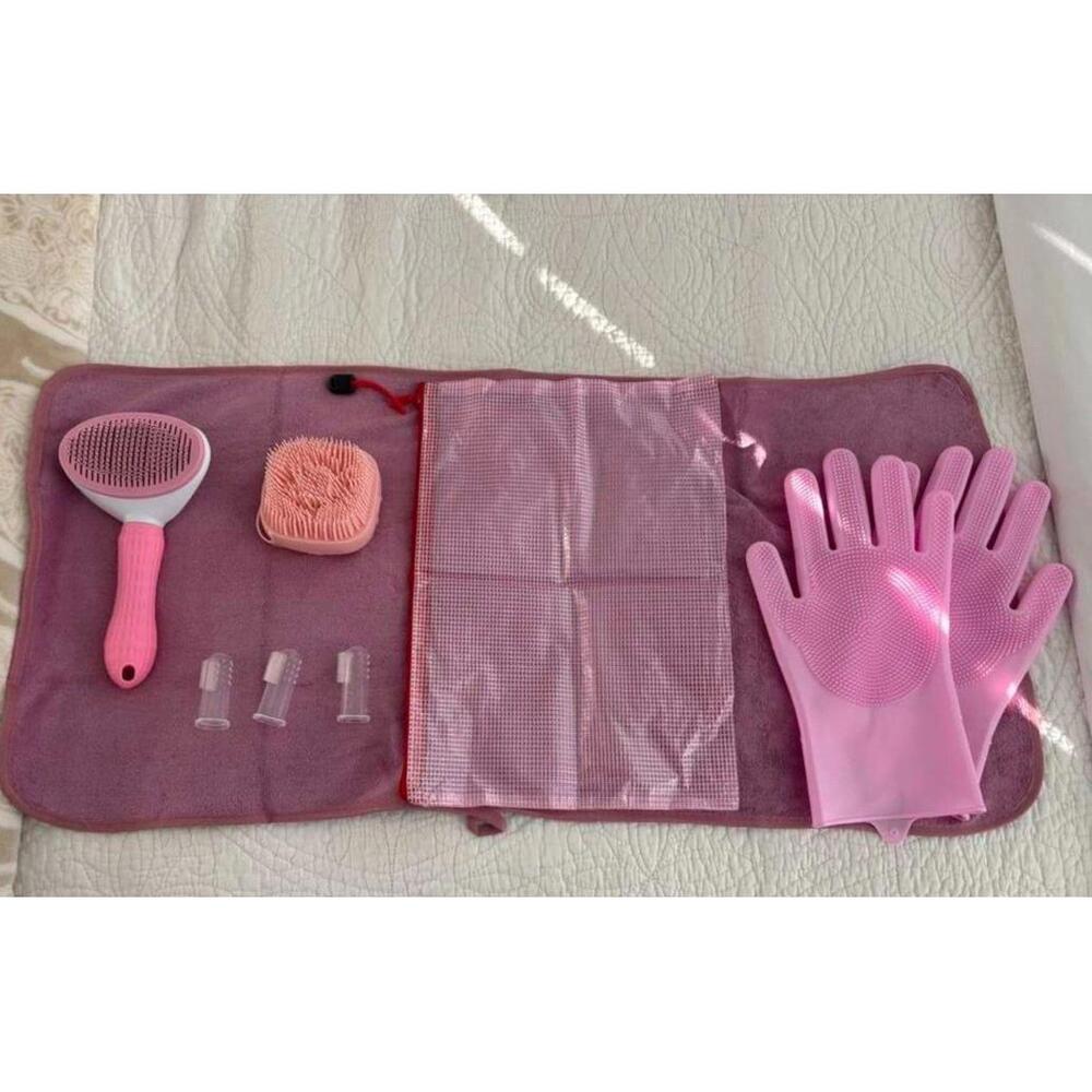 Dog grooming kit